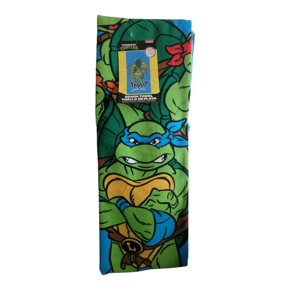 Teenage Mutant Ninja Turtle Kids Bath Pool Towel 27